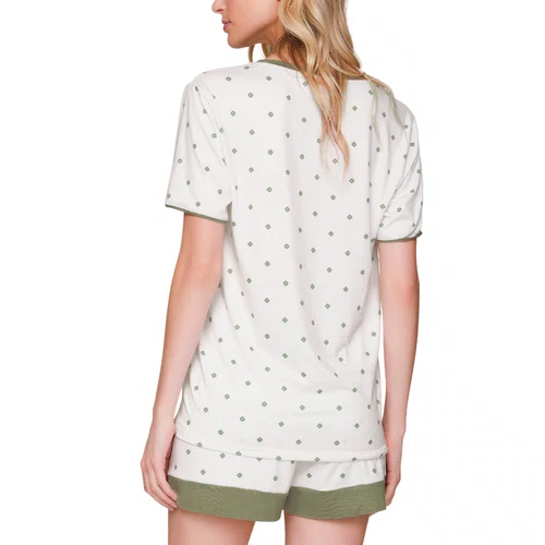 Pijama Curto Minimalist  Lua Lua