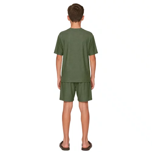 Pijama Curto Teen Masculino Ease Cactus Lua Luá