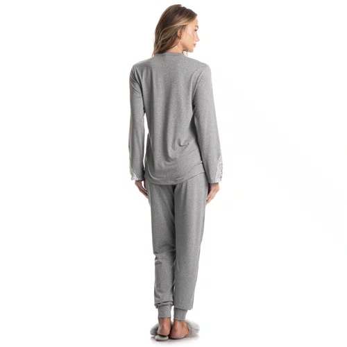 Pijama Erica Longo Mescla Daniela Tombini