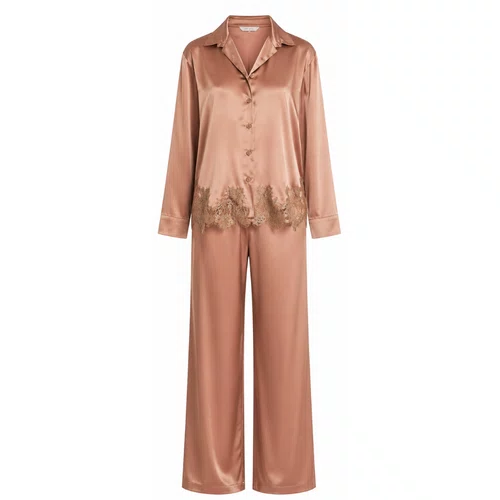 Pijama Feminino Cetim Americano Chocolat Revedenfant