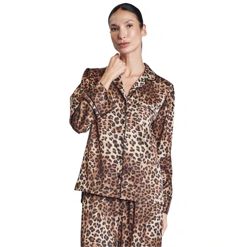 Pijama Feminino Cetim Longo Panther Revedenfant