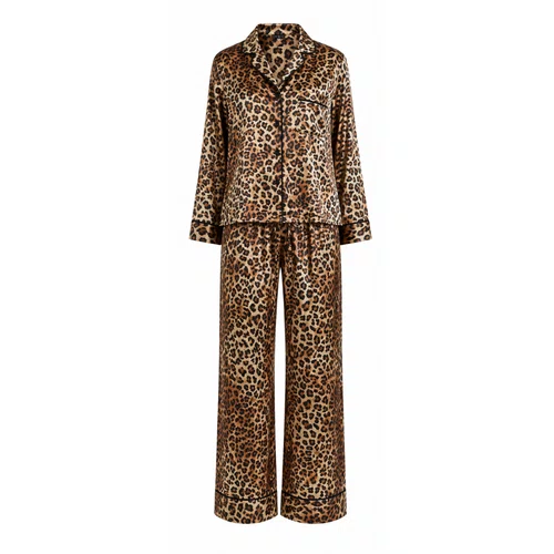 Pijama Feminino Cetim Longo Panther Revedenfant