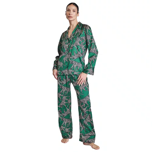 Pijama Feminino Cetim Wow Verde Revedenfant