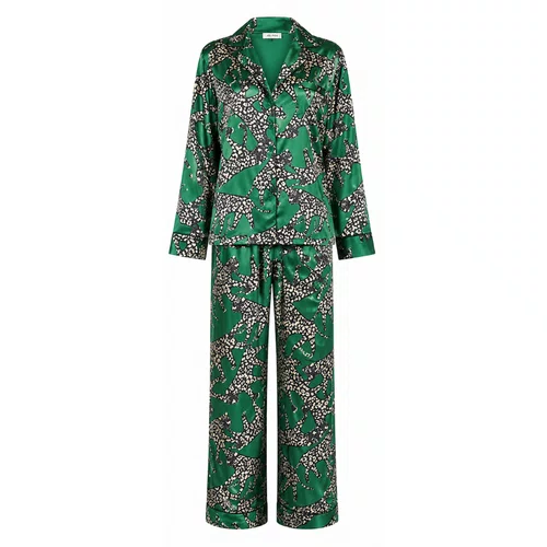 Pijama Feminino Cetim Wow Verde Revedenfant
