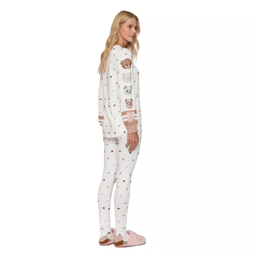 Pijama Feminino Legging Bearmily Love Lua Lua