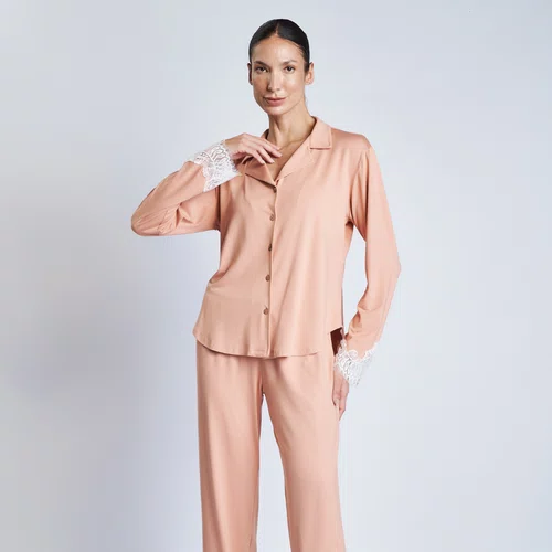 Pijama Feminino Visco Cerâmica Argile Revedenfant