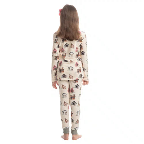 Pijama Infantil Longo Vira Latas Daniela Tombini