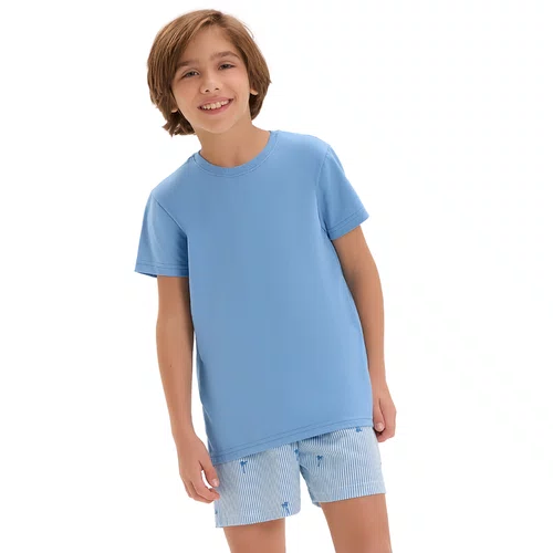 Pijama Infantil Menino Coqueiros Cor Com Amor