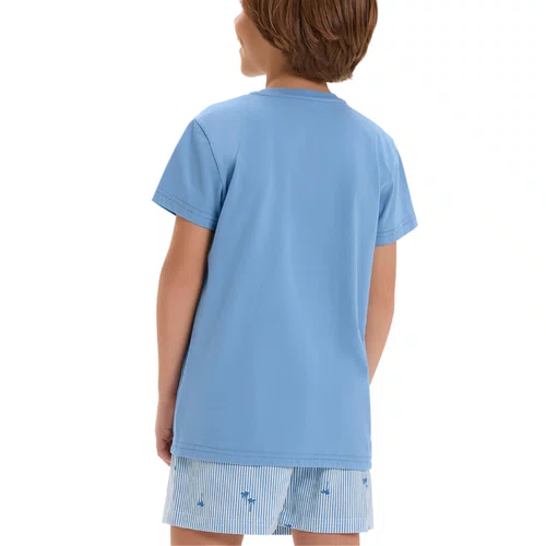 Pijama Infantil Menino Coqueiros Cor Com Amor