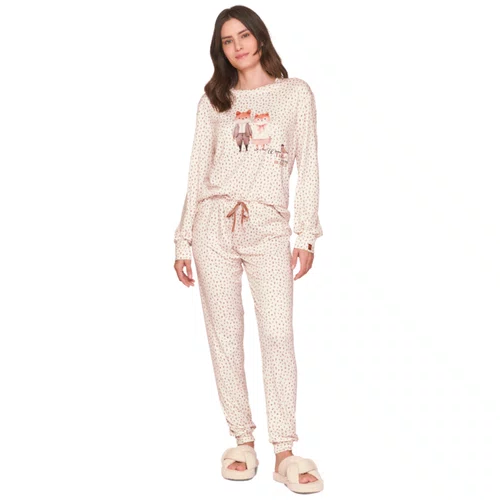 Pijama Jogger Feminino All Print Cots Cats Lua Lua