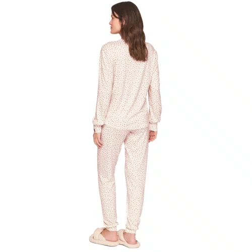 Pijama Jogger Feminino All Print Cots Cats Lua Lua