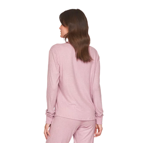 Pijama Jogger Feminino Calm Nights Rosa Lua Lua