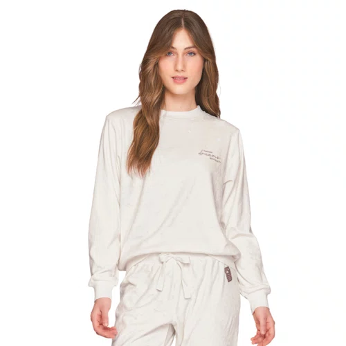 Pijama Jogger Feminino Starry Hugs Lua Luá