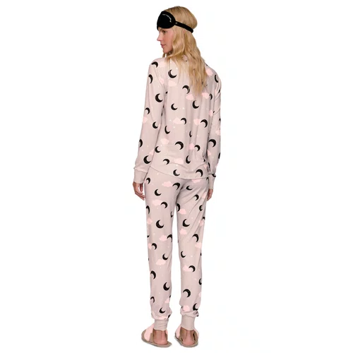 Pijama Jogger In The Clouds Bege Lua Lua