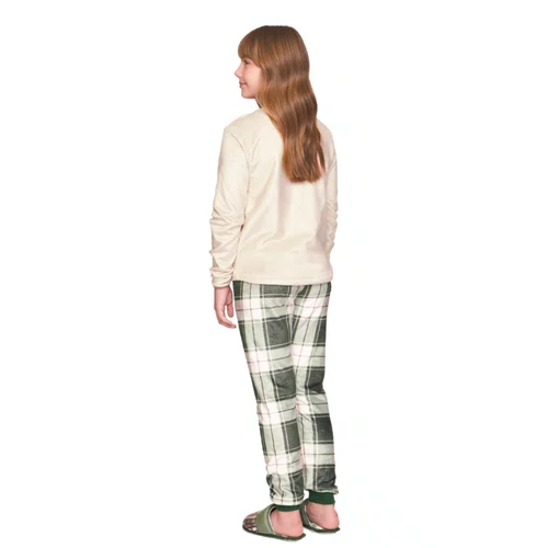 Pijama Jogger Infantil Feminino Fleece BB Moment