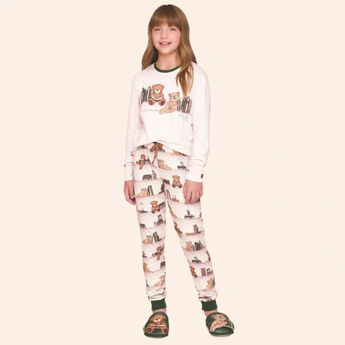 Pijama Jogger Kids BB Moment Lua Lua