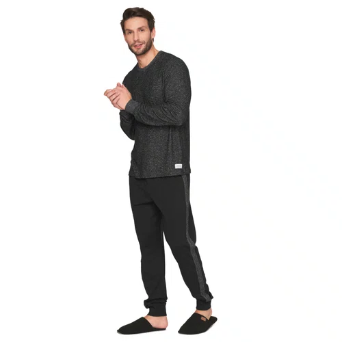 Pijama Jogger Masculino Dark Nights Lua Lua