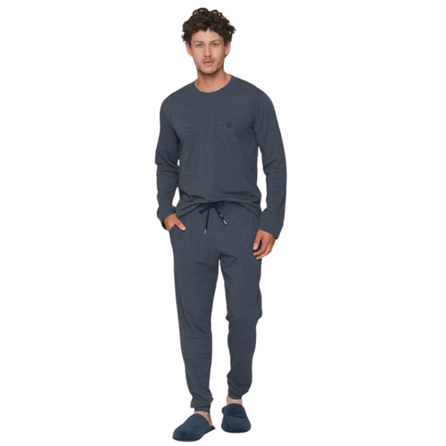 Pijama Jogger Masculino Heating Tech Lua Lua