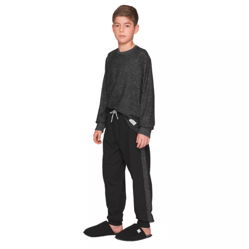 Pijama Jogger Masculino Infantil Dark Nights Lua Lua