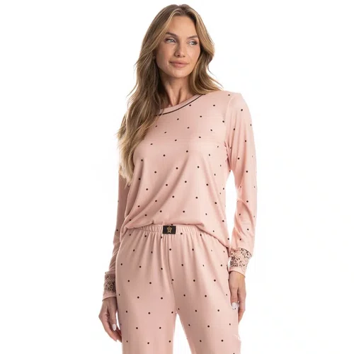 Pijama Laura Longo Poás Rosa Claro Daniela Tombini