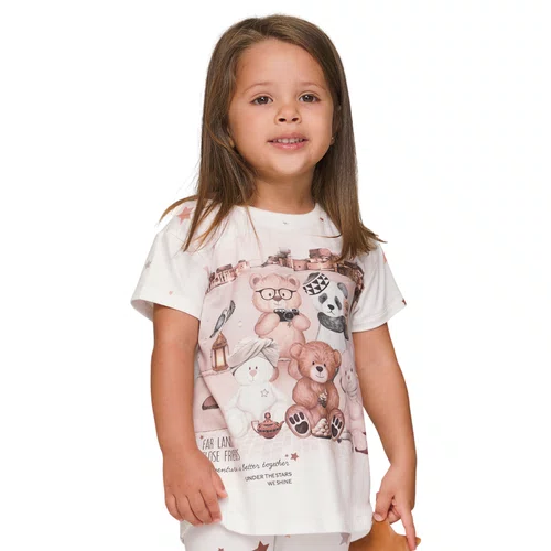 Pijama Legging Baby Girl Hiden Place Lua Lua