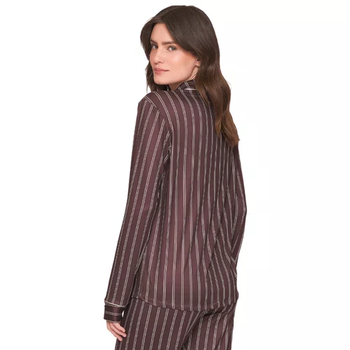 Pijama Longo Aberto Chic Harmony Lua Lua