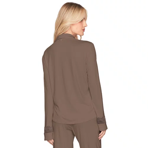 Pijama Longo Aberto Serenity Nut Lua Lua