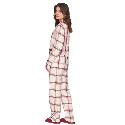 Pijama Longo Aberto Vintage Bloom Lua Lua