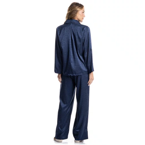 Pijama Longo Americano Marina Marinho Daniela Tombini