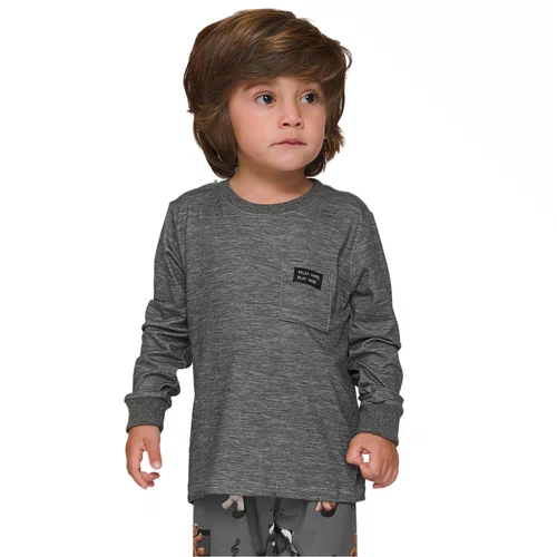Pijama Longo Baby Boy Music On Lua Lua
