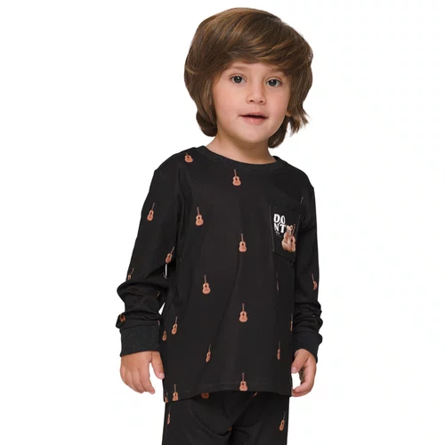 Pijama Longo Baby Boy Song Partners Lua Lua