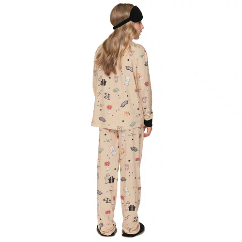 Pijama Longo Comfort Infantil Happy Place Lua Lua