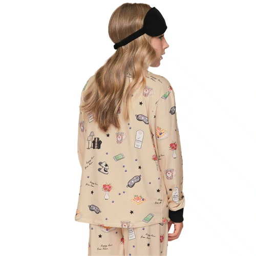 Pijama Longo Comfort Infantil Happy Place Lua Lua