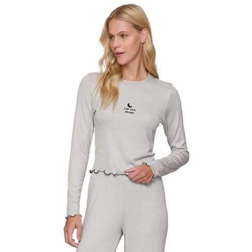Pijama Longo Comfort Night Sky Geada Lua Lua