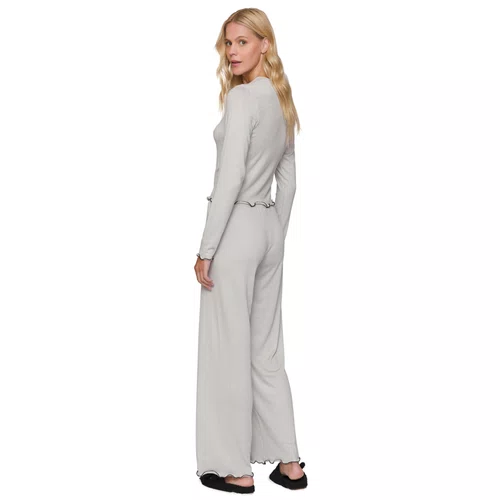 Pijama Longo Comfort Night Sky Geada Lua Lua