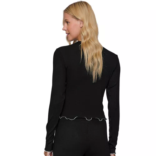 Pijama Longo Comfort Night Sky Preto Lua Lua