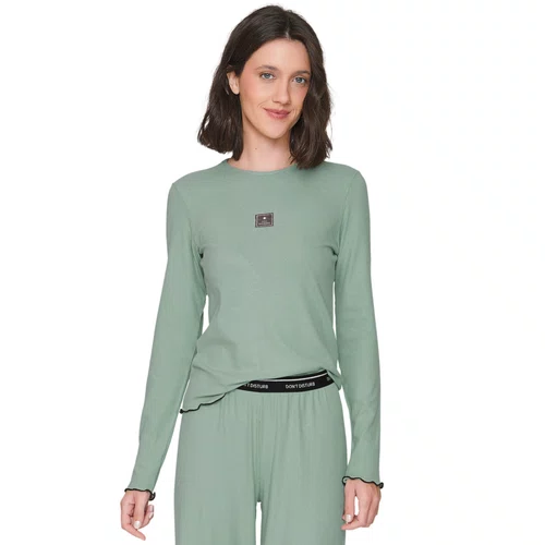 Pijama Longo Comfort Still Dreaming Mint Lua Lua