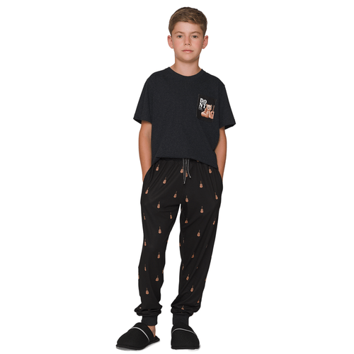 Pijama Longo Joger Masculino Infantil song Partners Lua Lua