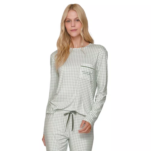 Pijama Longo Jogger Lavive Verde Lua Lua