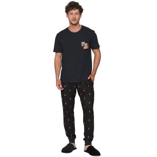 Pijama Longo Jogger Maculino Song Partners Lua Lua