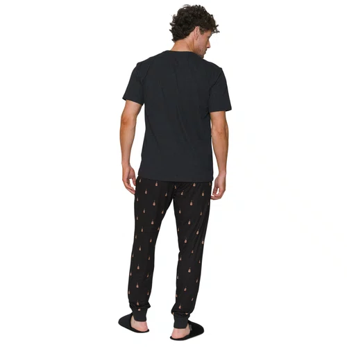 Pijama Longo Jogger Maculino Song Partners Lua Lua