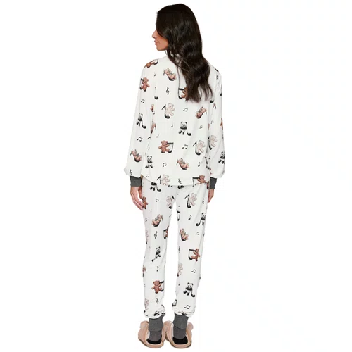 Pijama Longo Jogger Music On Lua Lua