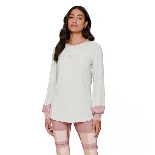 Pijama Longo Legging Rosa Delicay Lua Lua