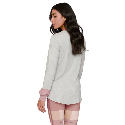 Pijama Longo Legging Rosa Delicay Lua Lua