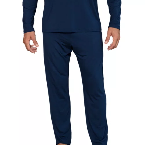 Pijama Longo Masculino Viscose Marinho Up Man