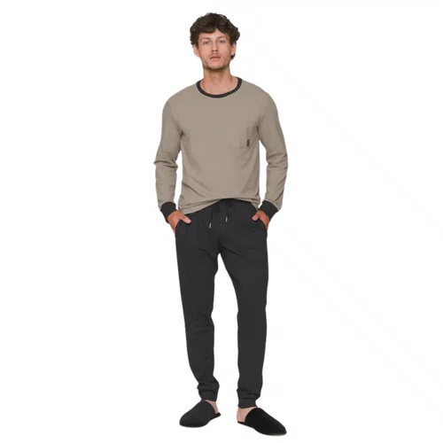 Pijama Longo Masculino Winterbound Lua Lua