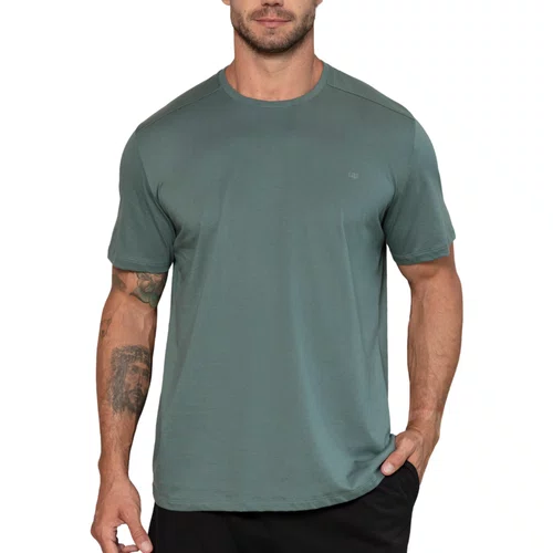 Pijama Masculino Curto Algodão Verde Up Man