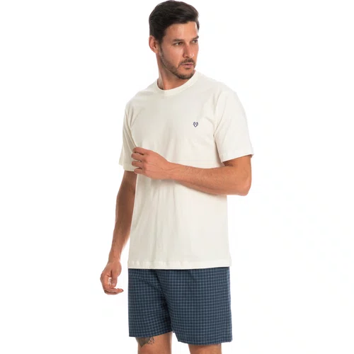 Pijama Masculino Curto Lorenzo Marinho Tombini