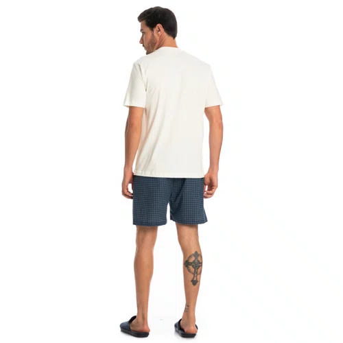 Pijama Masculino Curto Lorenzo Marinho Tombini