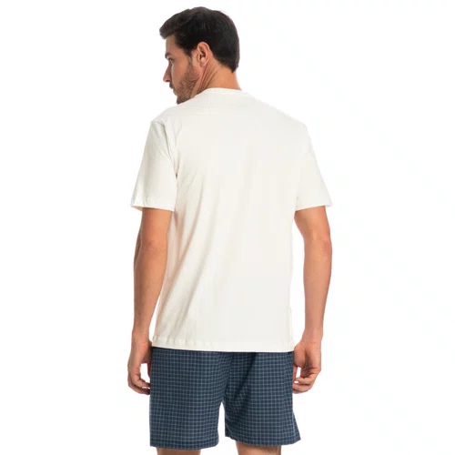 Pijama Masculino Curto Lorenzo Marinho Tombini